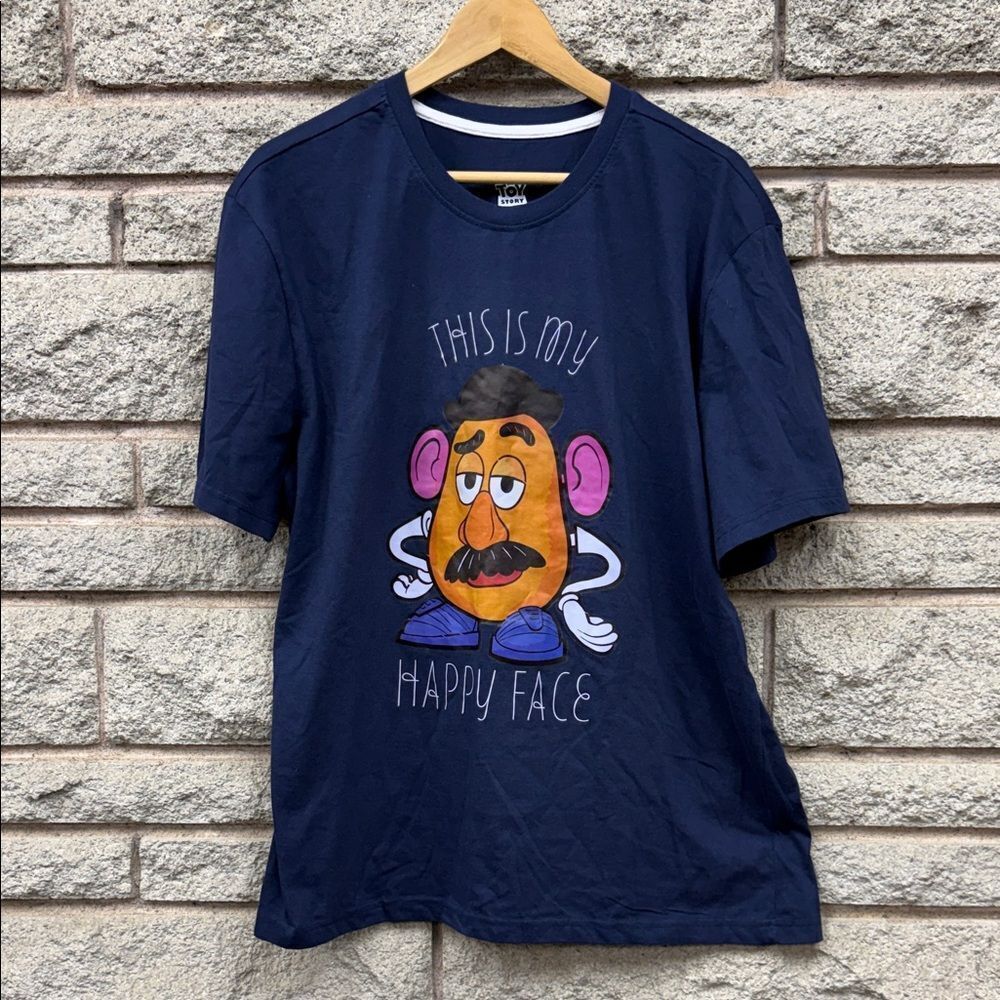 Disney Navy Blue Mr. Potato Head Tee